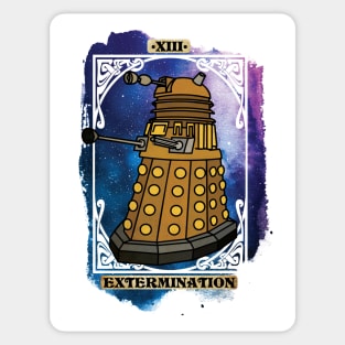 Whovian Tarot: XIII Extermination Dalek Sticker